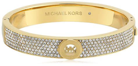 michael kors tone pave fulton hinge bangle bracelet|Michael Kors Tone Pave Fulton Hinge Bangle Bracelet .